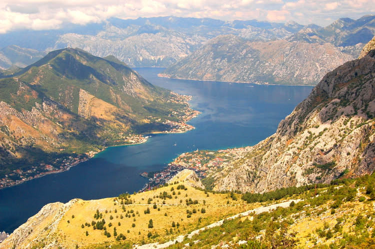 Boka Kotorská, Černá Hora