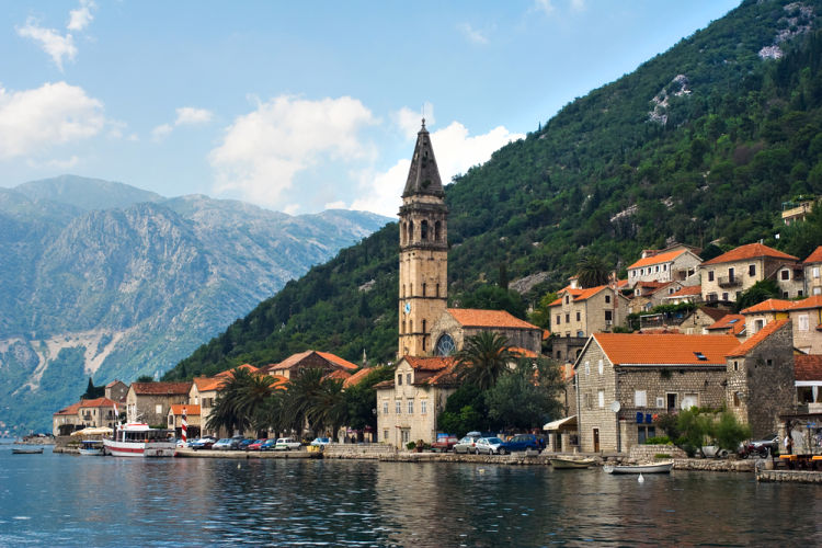 Perast, Černá Hora