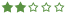 2 hvězdiček